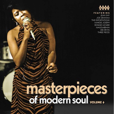 Cd Masterpieces Of Modern Soul Volume