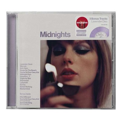 CD輸入 Taylor Swift テイラースウィフト Midnights Lavender Edition 3 Bonus