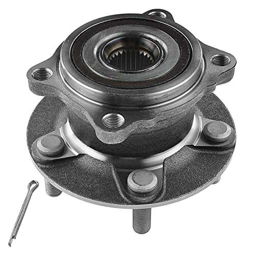 A Premium Rear Wheel Bearings And Hub Assembly