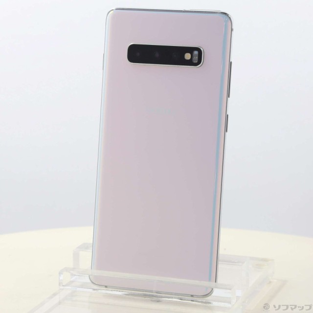 中古 SAMSUNG GALAXY S10 128GB プリズムホワイト SCV42 auロック解除SIMフリー 258 ud の通販は