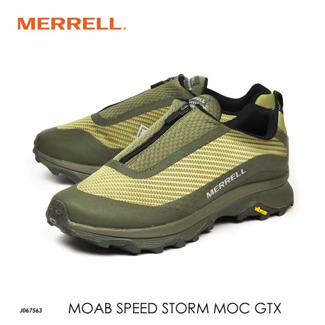 メレル MERRELL モアブ スピードストーム モック ゴアテックス ハーブ MOAB SPEED STORM MOC GORE TEX