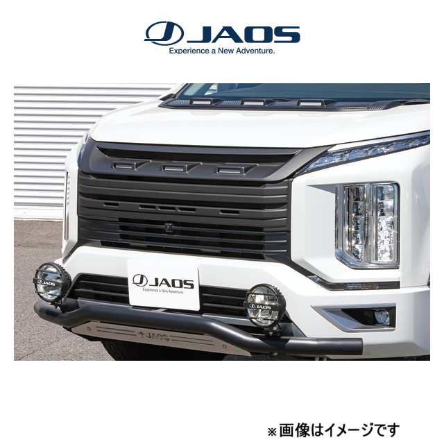 ジャオス フロントグリル マットブラック デリカD 5 3DA CV1W B061306MB JAOSの通販はau PAY マーケット