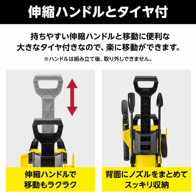 KARCHER ケルヒャー 1 602 362 0 K2 Power Control DCM 高圧洗浄機 あす着の通販はau PAY