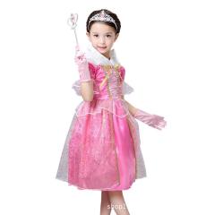 Ruten Japan Children S Dress Sleeping Princess Kids Costume Princess Dress Costume Cosplay Princess Halloween Child Costumes One Piece Cosplay Costume Kiri Kosu Children 子供用 ドレス 眠り姫 キッズ コスチューム