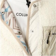 Ruten Japan 21 Autumn Winter New Work Colombia Fleece Long Jacket Outer Rolled Columbia Women S Chicagoa Venue Fleece Jacket Pl9287 Women S Chicago Avenue Fleece Jacket Yurie Colbo Women S Bore Long
