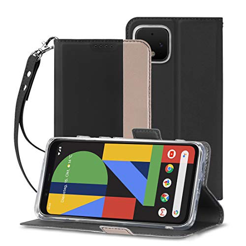 Google Pixel4 ケース 手帳型 A Videt Puレザー素材 Google Pixel 4 カバー ストラップ付き 全面保護 カード収納 横置き機能対応 Pixの通販はau Wowma ショップ山本