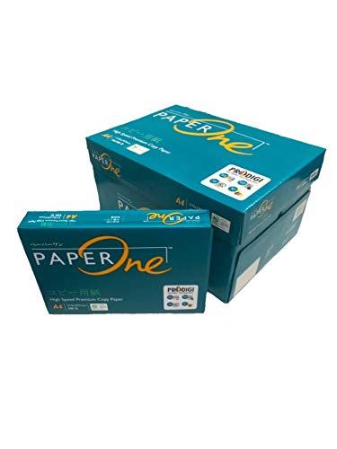 他サイト： 高白色コピー用紙 PaperOne コピー用紙 A4 (500枚*10冊) 5000枚 紙厚0.09mm 大量印刷向き PEFCの商品画像