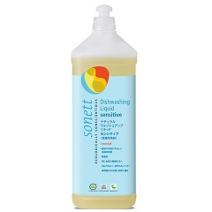 他サイト： ソネット ナチュラルウォッシュアップリキッド センシティブ SNN3668(1L)[食器用洗剤(つめかえ用)]の商品画像