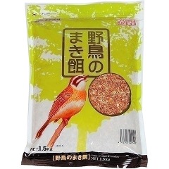 他サイト： ワンバード・アミーゴ 野鳥のまき餌(1.5kg)[鳥 フード]の商品画像