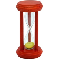 他サイト： 砂時計 1分計(1コ入)[衛生器具 その他]の商品画像