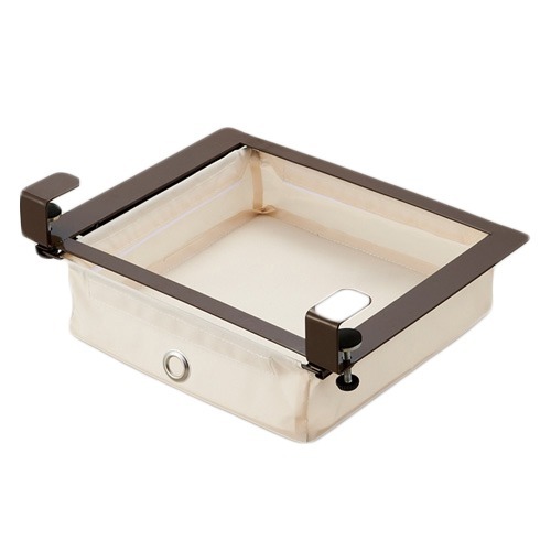 他サイト： すき間を活用!スライド収納BOX(1コ入)[インテリア 収納 寝具 その他]の商品画像