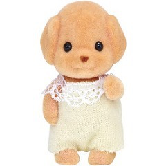他サイト： シルバニアファミリー イ-113 トイプードルの赤ちゃん(1コ入)[ベビー玩具・赤ちゃんおもちゃ その他]の商品画像