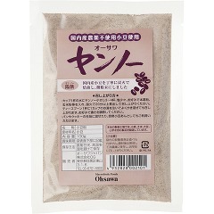 他サイト： オーサワ 炭火炒り ヤンノー(100g)[胡麻(ごま)・豆]の商品画像