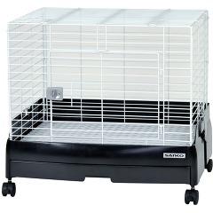 他サイト： イージーホーム EVO 60-BK(1台)[小動物ケージ・ハウス・かご]の商品画像