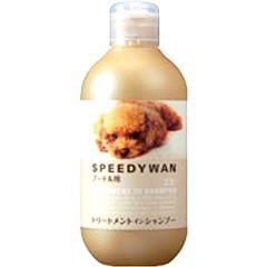 他サイト： ゾイック スピーディワン トリートメントインシャンプー プードル用(250ml)[ペットの雑貨・ケアグッズ]の商品画像