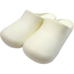 他サイト： トイレシューズ アイボリー(1足)[トイレ用品 その他]の商品画像