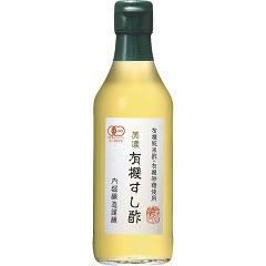 他サイト： 内堀醸造 美濃有機すし酢(360mL)[食酢]の商品画像