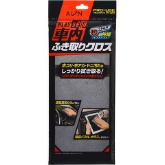 他サイト： AION プラスセーヌ 車内ふき取りクロス グレー 905-GY(1枚入)[たわし・スポンジ]の商品画像