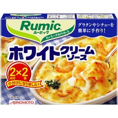 他サイト： ルーミック ホワイトクリームソース(48.0g)[インスタント食品 その他]の商品画像