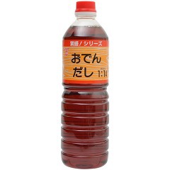他サイト： フンドーキン おでんだし(1L)[醤油 (しょうゆ)]の商品画像