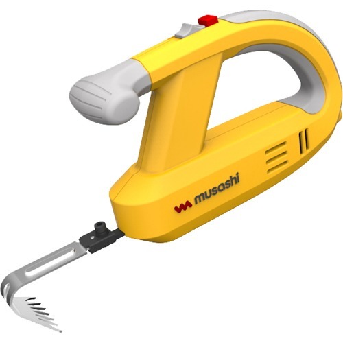他サイト： ムサシ 充電式除草バイブレーター WE-750(1台)[生活用品 その他]の商品画像