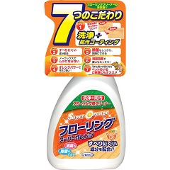 他サイト： スーパーオレンジ フローリング用 本体(400mL)[フローリング用クリーナー]の商品画像