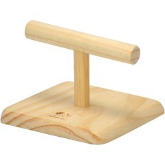 他サイト： バードトイ 小鳥のT型ローパーチ(1コ入)[鳥 用品]の商品画像