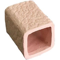 他サイト： テラコッタ トンネル S(1コ入)[小動物雑貨・ケアグッズ]の商品画像