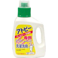 他サイト： エルミー アトピー専用衣類の洗濯洗剤(1.2L)[洗濯洗剤(液体)]の商品画像
