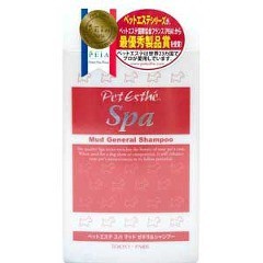 他サイト： ペットエステ スパ マッドゼネラルシャンプー(350ml)[ペットの雑貨・ケアグッズ]の商品画像