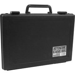 他サイト： アタッシュケース DX ブラック(1コ入)[工具]の商品画像