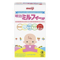 他サイト： 明治 ミルフィー HP スティックパック(14.5g*6本入)[アレルギー用ミルク]の商品画像