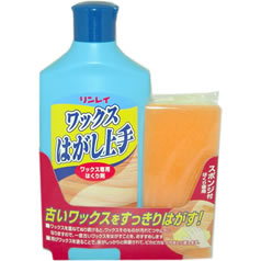 他サイト： ワックスはがし上手(500mL)[フローリング用クリーナー]の商品画像