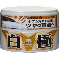 他サイト： ソフト99 白の極WAX ハンネリ W-223 00191(200g)[塗料]の商品画像