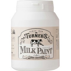 他サイト： ターナーミルクペイント ハニーマスタード(450ml)[塗料]の商品画像