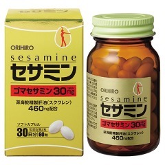 他サイト： オリヒロ セサミン(60粒)[その他 野菜・果実サプリメント]の商品画像