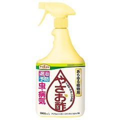 他サイト： アースガーデン 園芸用殺虫・殺菌剤 やさお酢(1000ml)[殺虫・除草剤・薬品全般]の商品画像