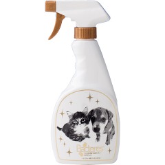 他サイト： なめても安心な消臭・除菌水 バクテレス ペット用 無香料(500ml)[ペットの防虫・消臭・お掃除]の商品画像