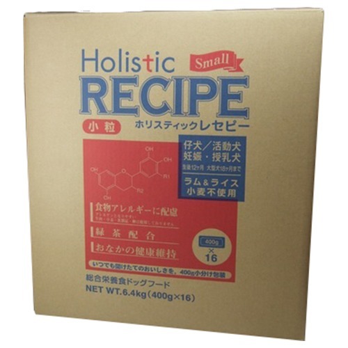 他サイト： ホリスティックレセピー ラム&ライス パピー 小粒(6.4kg)[ドッグフード(ドライフード)]の商品画像