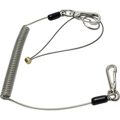 他サイト： SK11 セーフティコード レギュラー 1kg SSC-1R クリア(1コ入)[工具]の商品画像