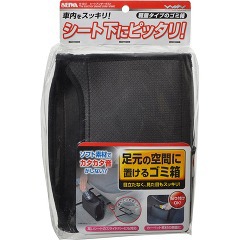 他サイト： セイワ シートアンダーダスト ブラック W841(1コ入)[ゴミ箱]の商品画像