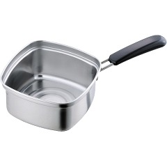 他サイト： 四角いラーメン鍋 15cm 33107(1コ入)[鍋]の商品画像