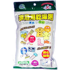 他サイト： ドライナウ 家庭用乾燥剤(6包入)[除湿剤 防湿剤 乾燥剤 その他]の商品画像