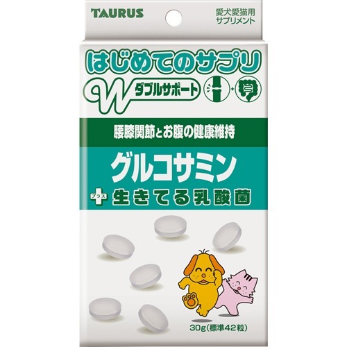 他サイト： はじめてのサプリ グルコサミン(30g)[犬のおやつ・サプリメント]の商品画像