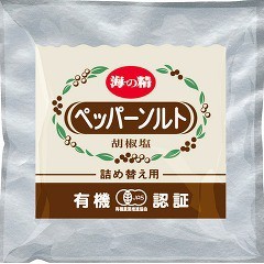 他サイト： 海の精 ペッパーソルト・詰め替え用 10475(55g)[塩]の商品画像
