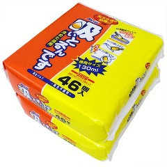 他サイト： 廃油処理 吸いとるんです 冷めた油用 D-93((46*2コ入))[油処理]の商品画像