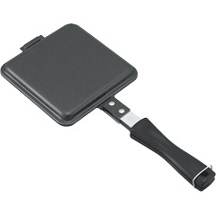 他サイト： 両面エンボス鉄製トースターパン 34600(1コ入)[フライパン]の商品画像