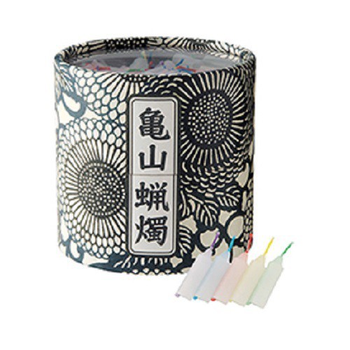 他サイト： 亀山五色蝋燭(252g)[ろうそく]の商品画像