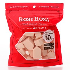 他サイト： ロージーローザ バリュースポンジN ハウス型タイプS(30コ入)[スポンジ]の商品画像