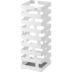 他サイト： かさたて ブリック ホワイト(1コ入)[傘立て]の商品画像